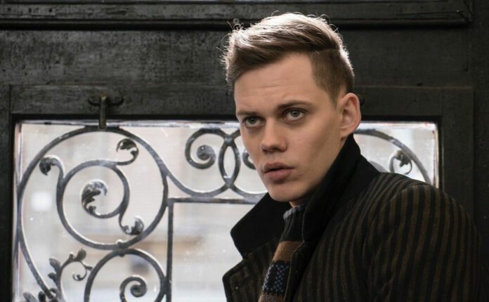 Bill Skarsgård, the Crow reboot