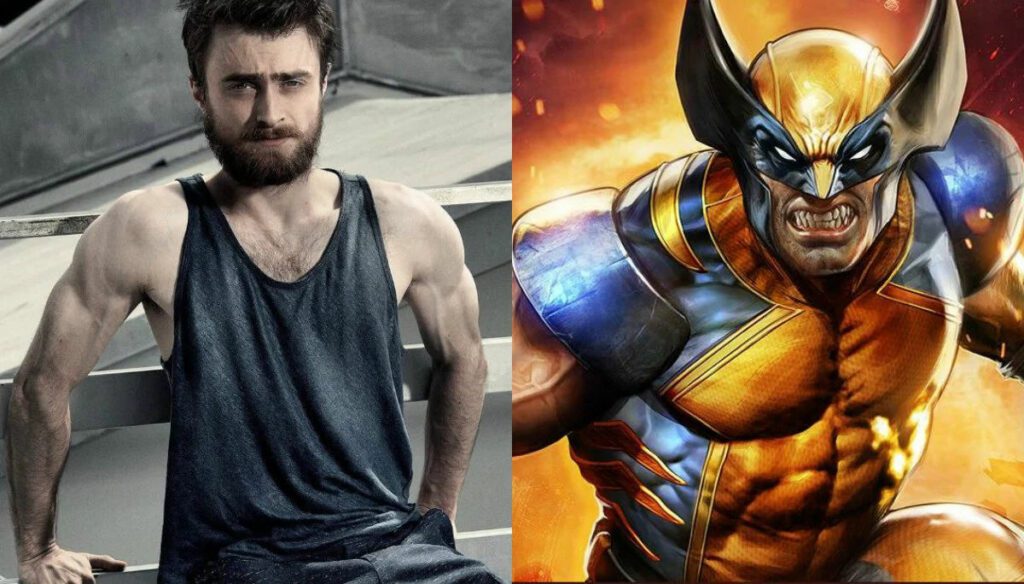 Daniel Radcliffe Wolverine