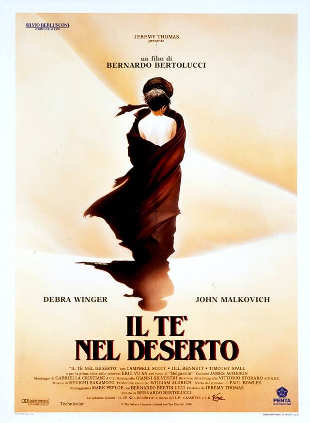 Il te nel deserto