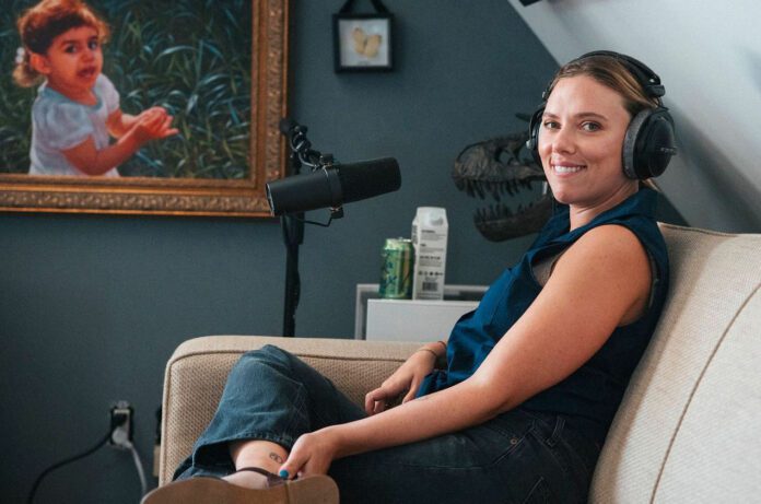 Scarlett Johansson podcast