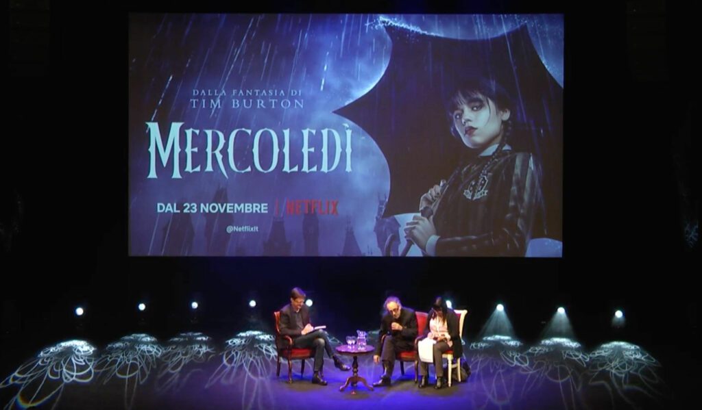 Tim Burton a Lucca Comics