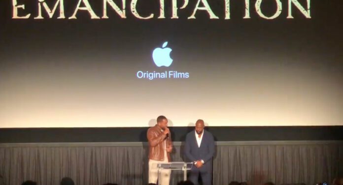 Will Smith Emancipation Apple