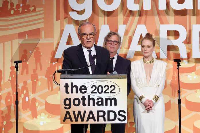 The 2022 Gotham Awards at Cipriani Wall Street on November 28, 2022 in New York City