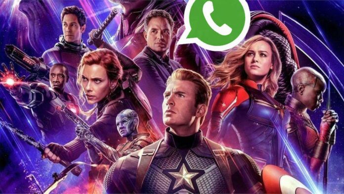 Chris Evans Avengers Whatsapp