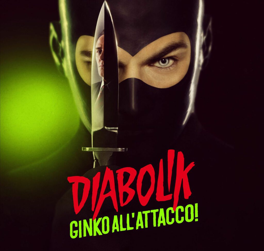 cover colonna sonora Diabolik
