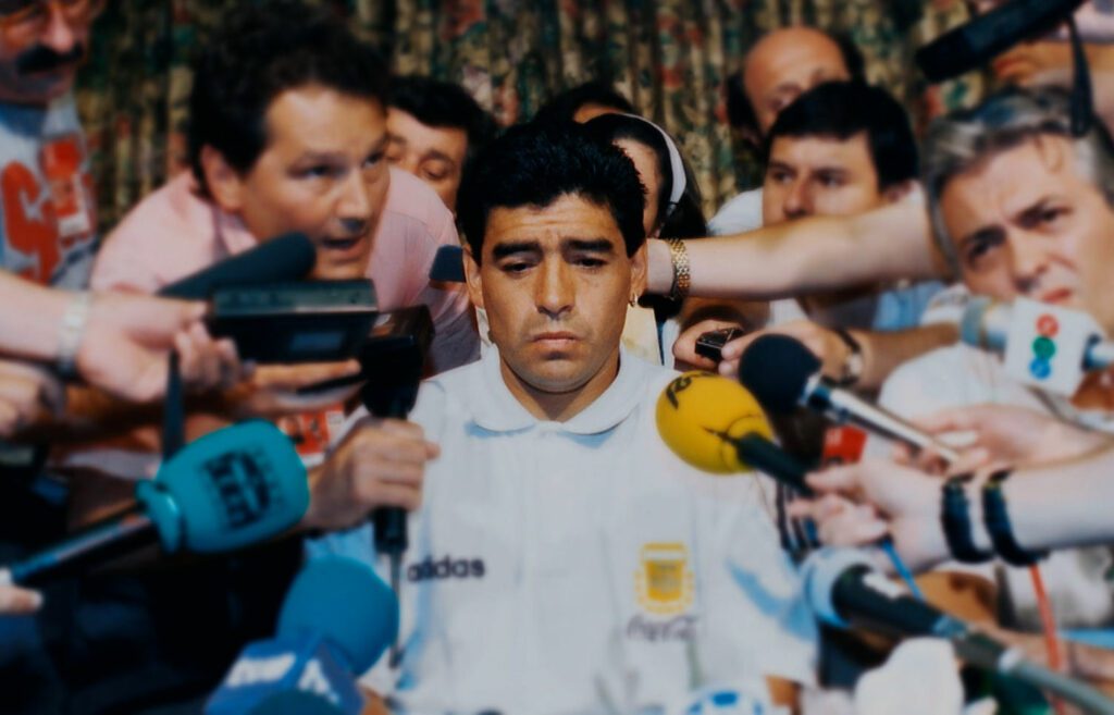 Maradona The Fall DAZN