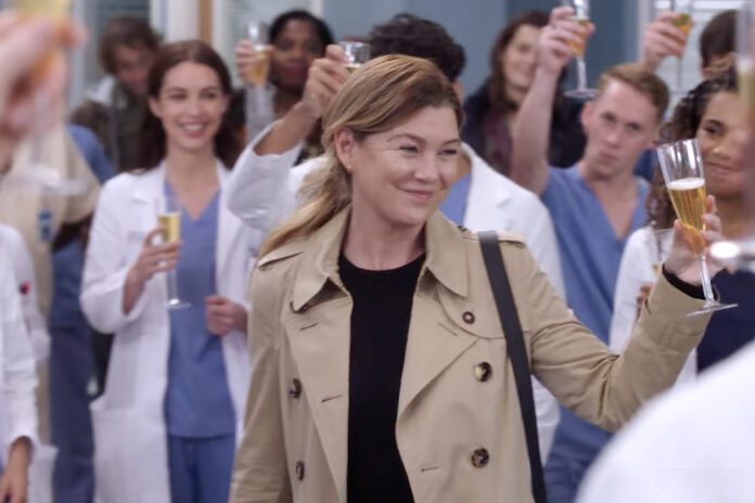 Ellen Pompeo Grey's Anatomy