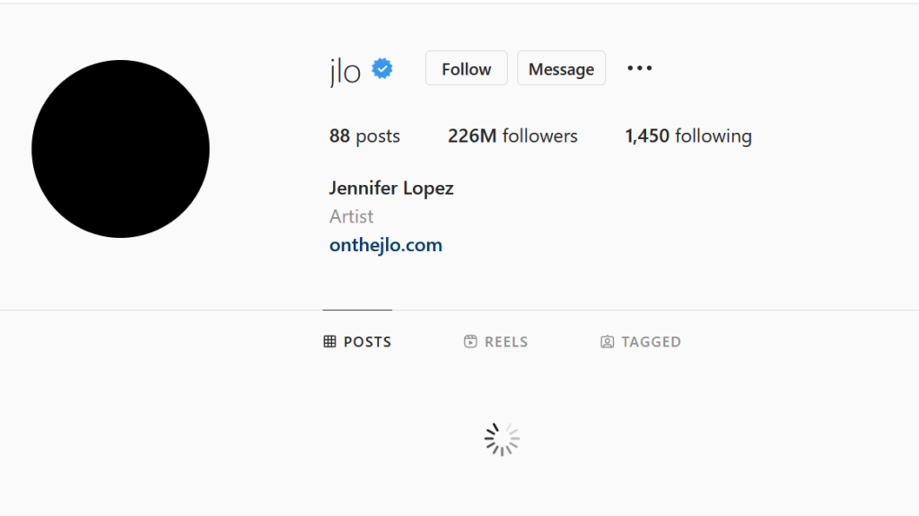 JLo - Instagram