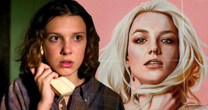 Millie Bobby Brown - Britney Spears