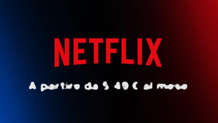 Netflix Piano Base senza pubblicità