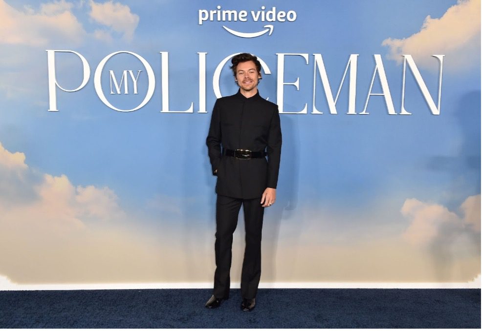 Harry Styles Policeman