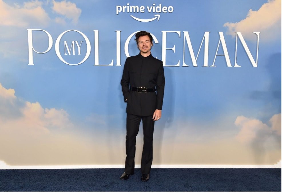 Harry Styles Policeman