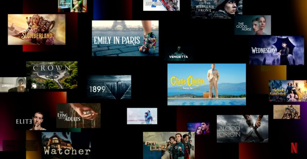Netflix Piano Base senza pubblicità