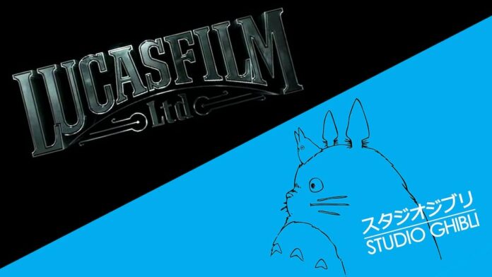 Studio Ghibli Lucasfilm