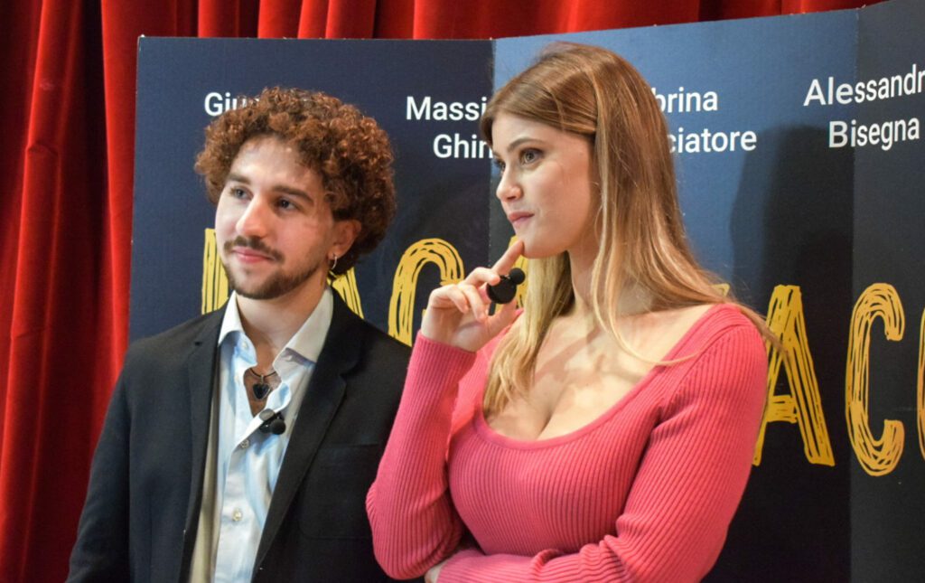 Ragazzaccio, Alessandro Bisegna e Jenny De Nucci