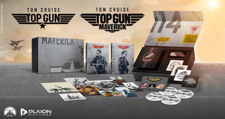 Top Gun Superfan Edition dal 5 dicembre in doppia Steelbook 4K Ultra HD +  Blu-ray + Gadget - Ciak Magazine