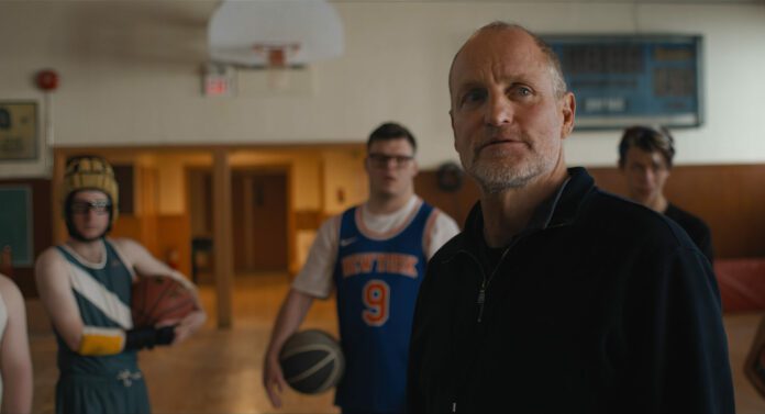 Champions Woody Harrelson