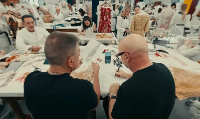 spot TIM Tornatore Dolce e Gabbana