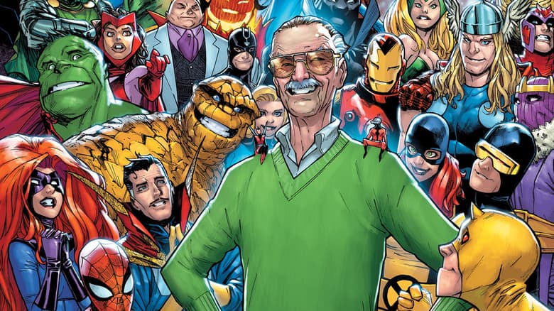 Stan Lee 100 Marvel