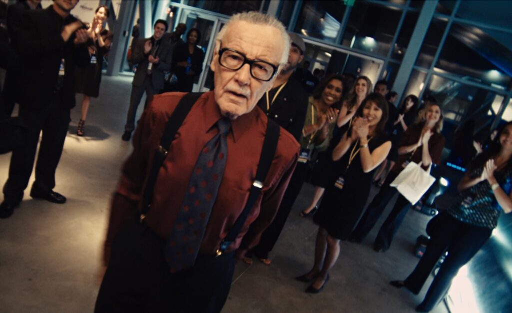 Stan Lee cameo Iron Man 2