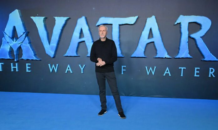 Avatar la via dell'acqua James Cameron (ph. Dave J. Hogan Getty)