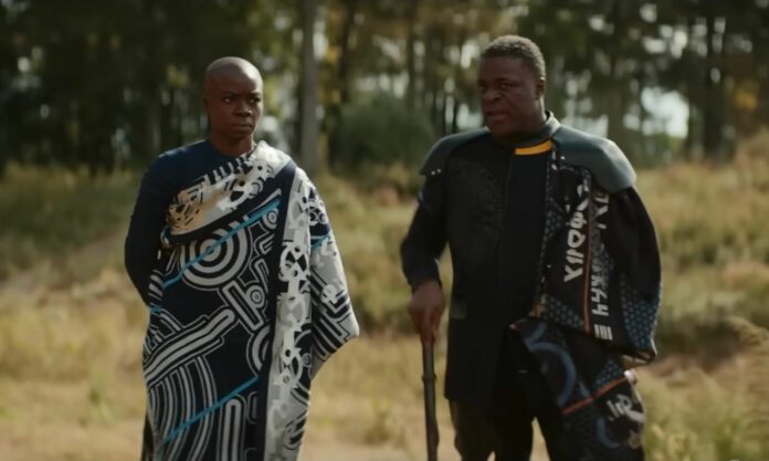 Black Panther: Wakanda Forever, scena eliminata Okoye