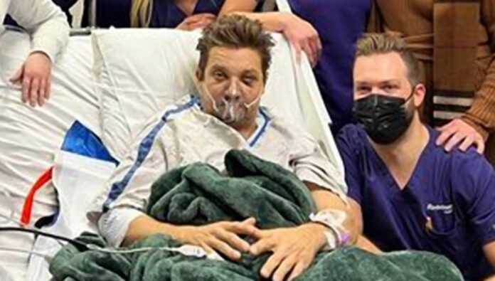 Jeremy Renner ospedale