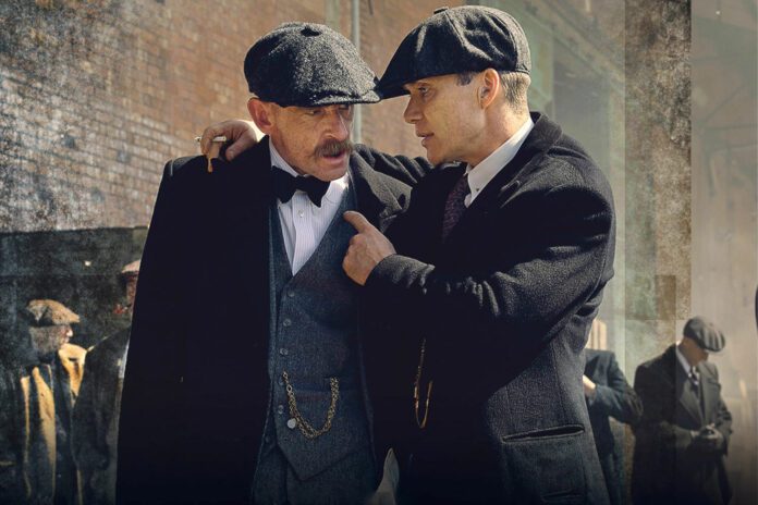 Peaky Blinders Paul Anderson