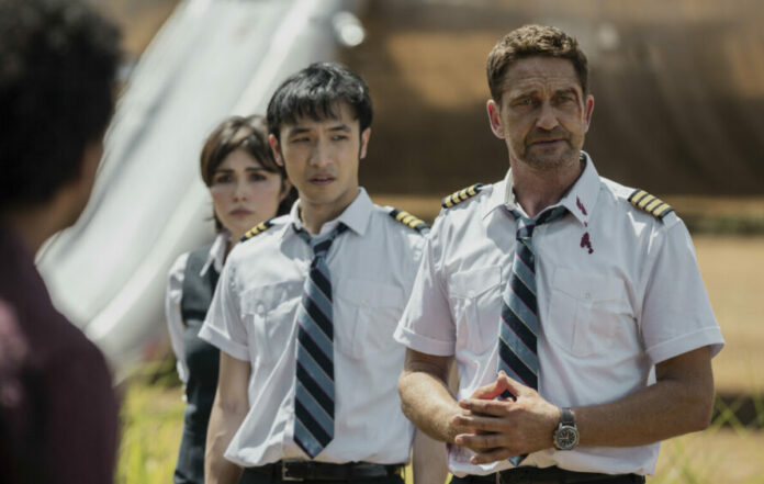 Plane, Gerard Butler