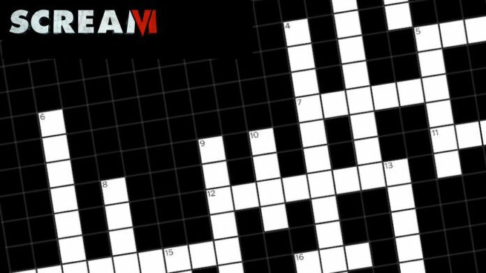 Scream VI puzzle sfida