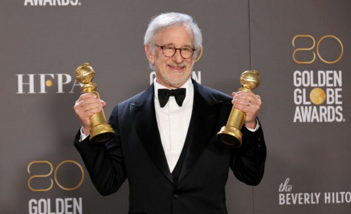 Steven Spielberg Golden Globes