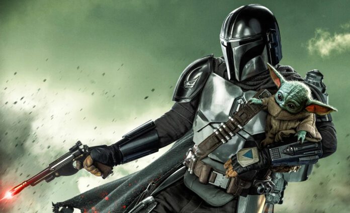 The Mandalorian Poster trailer