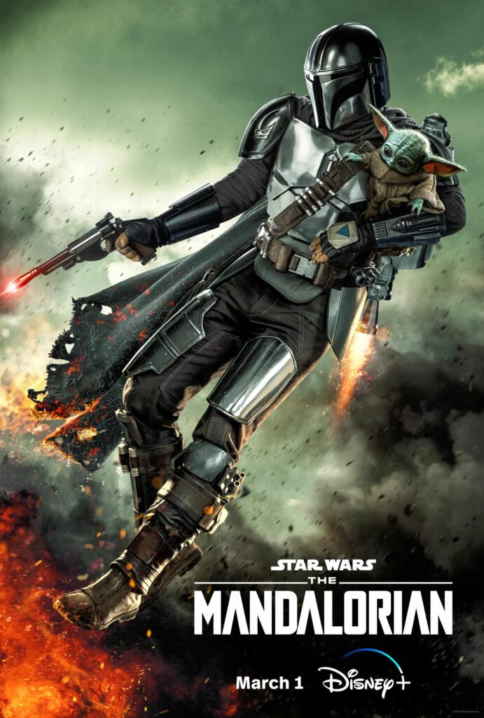 The Mandalorian Poster trailer