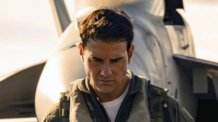 Tom Cruise Top Gun Oscar 2023