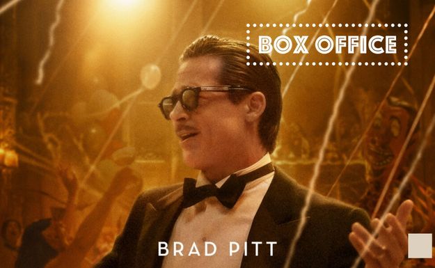 box office 25 gennaio Brad Pitt Babylon