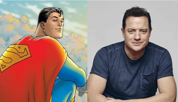 Brendan Fraser Superman