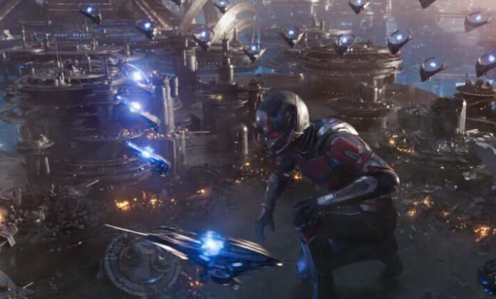 ANT-MAN AND THE WASP: QUANTUMANIA