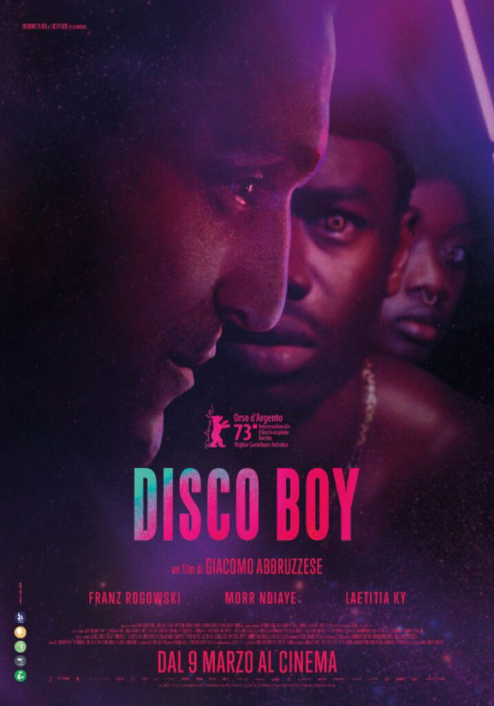 Disco Boy poster