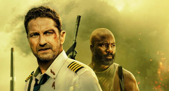 The Plane, Mike Colter e Gerard Butler