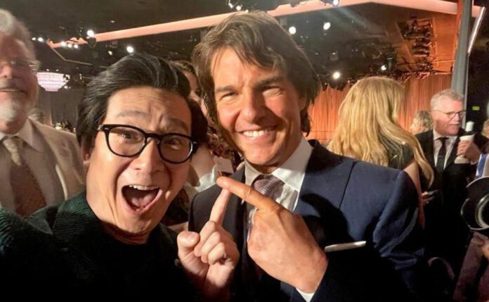 Tom Cruise pranzo Oscar