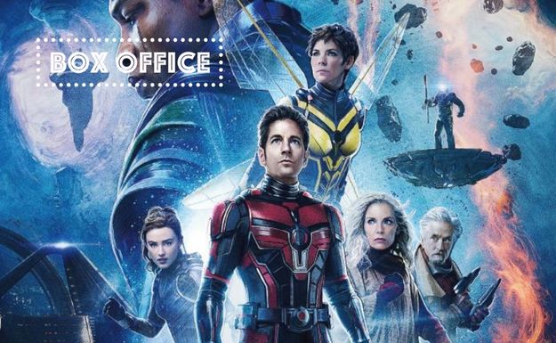 box office 16 febbraio Ant Man and the Wasp Quantumania