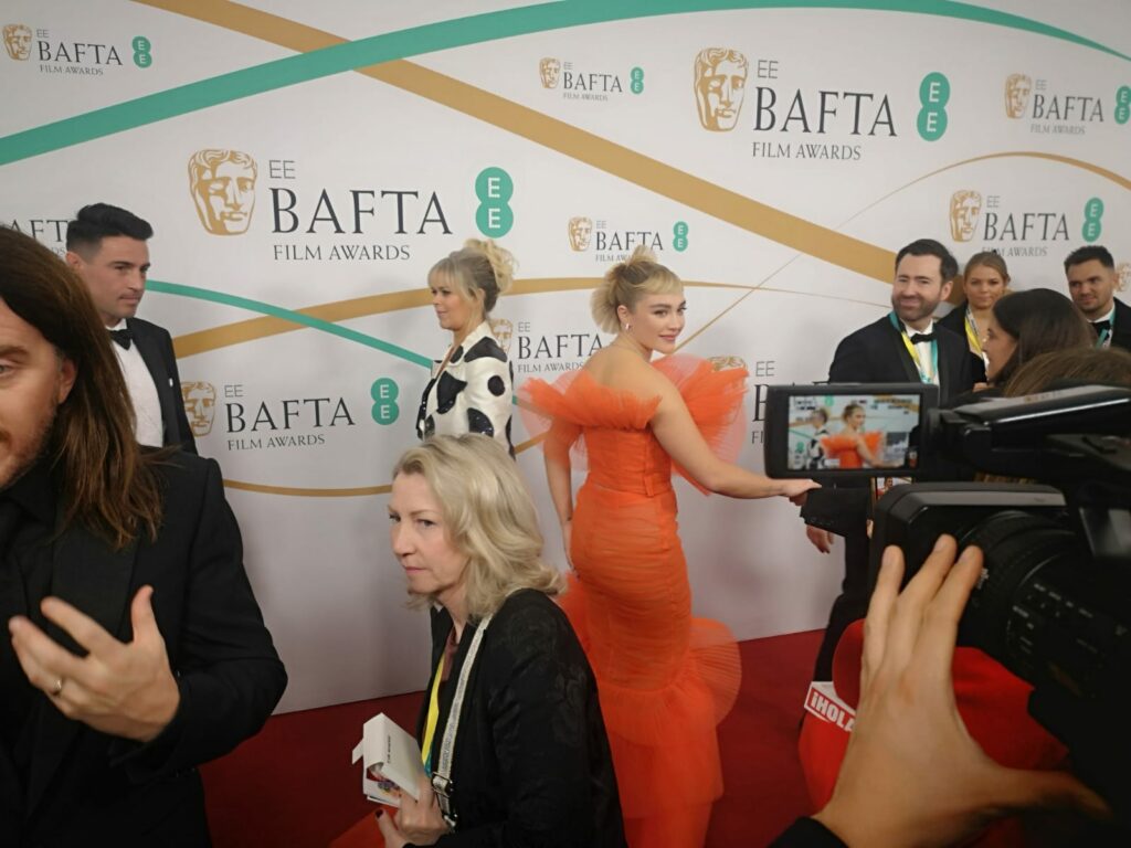 Bafta 2023 Florence Pugh