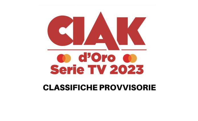 Ciak d'Oro Serie tv 2023