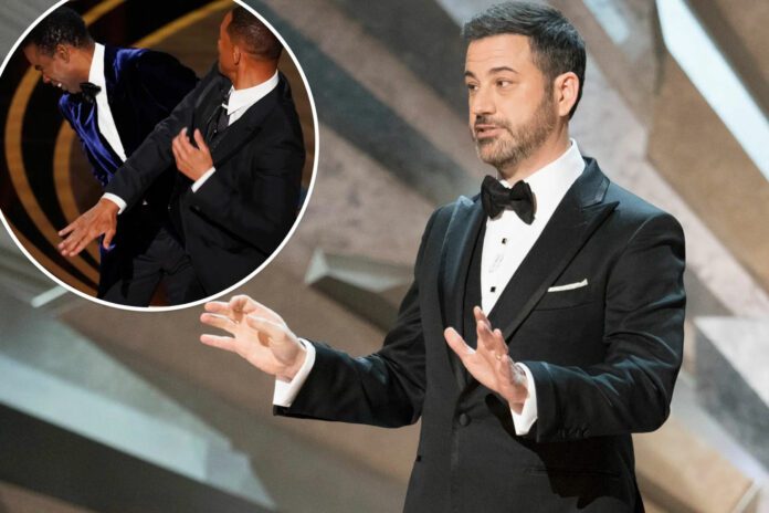 Jimmy Kimmel Will Smith oscar