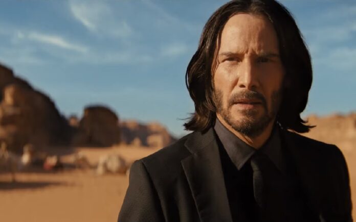 John Wick 4 Keanu Reeves