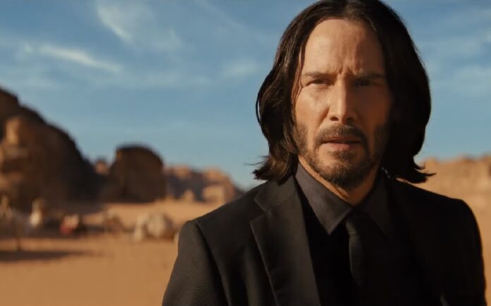 John Wick 4 Keanu Reeves