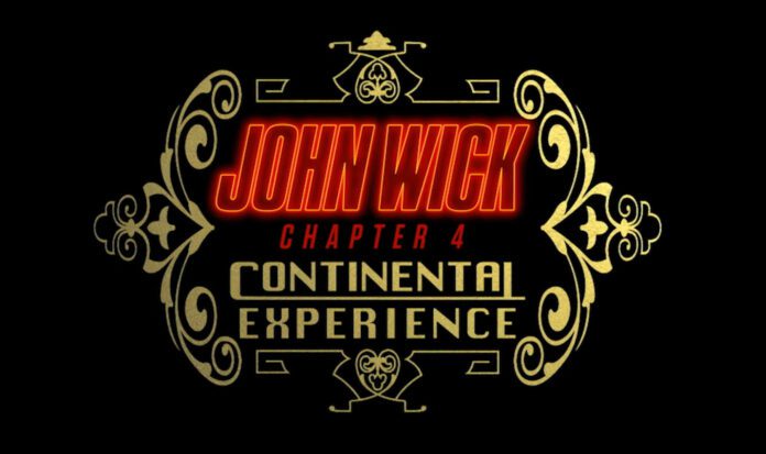 John Wick 4 continental experience