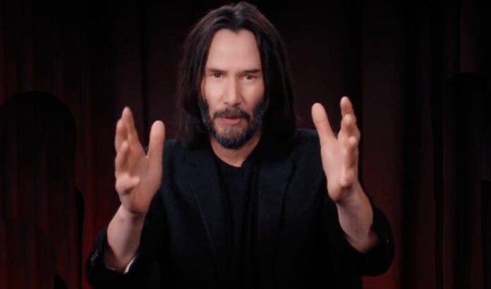 Keanu Reeves JOhn Wick 4