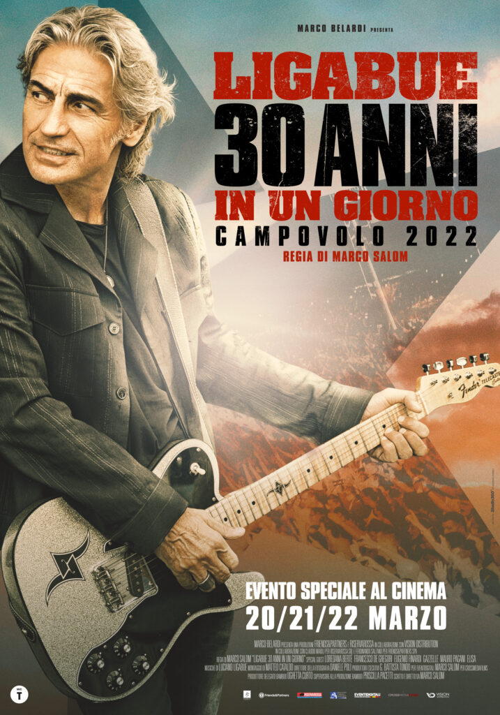 Ligabue "30 anni in un giorno"