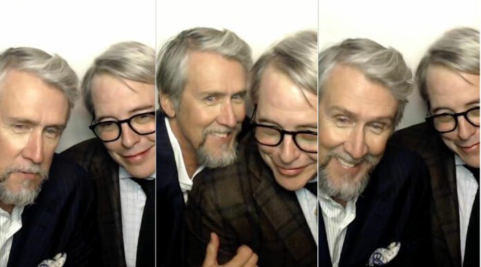 Matthew Broderick e Alan Ruck